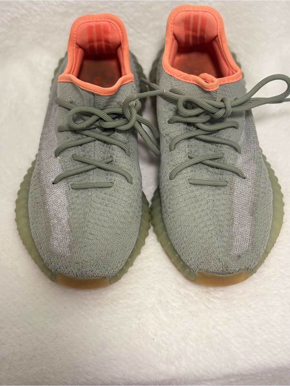 Size 7.5- adidas Yeezy boost v2 Desert Sage